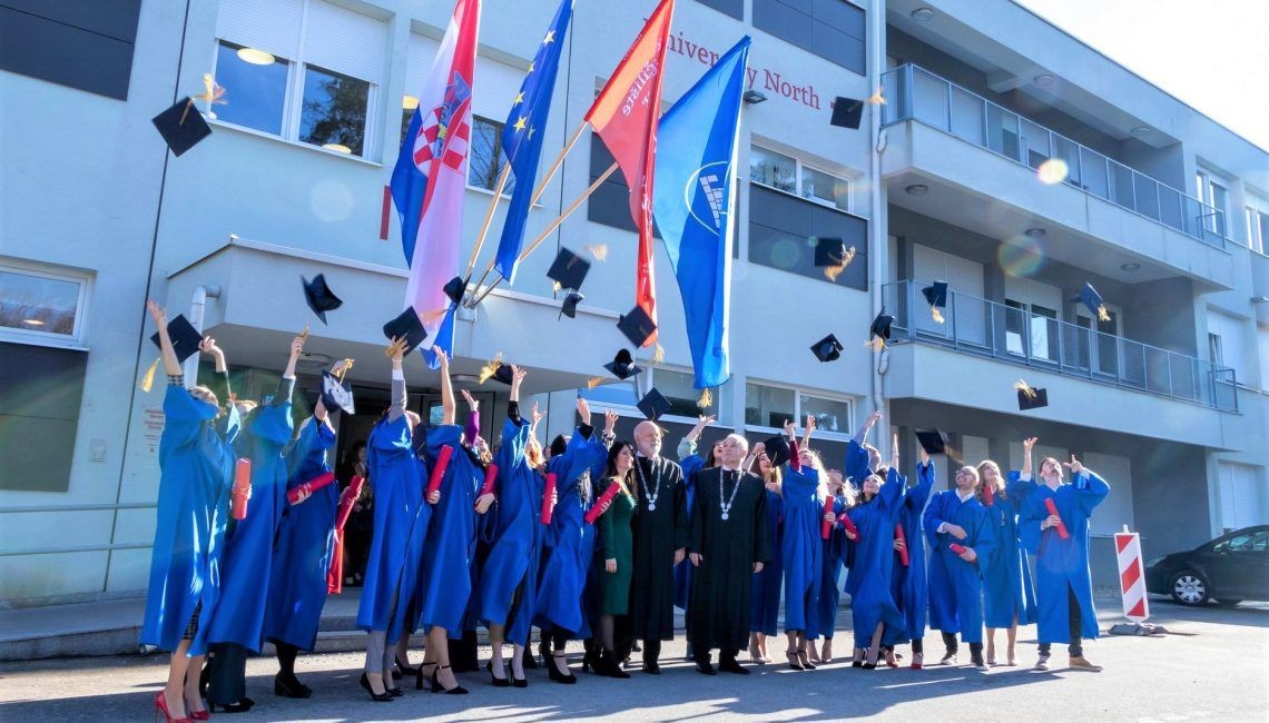 Promocija diplomanata Sveučilišta Sjever